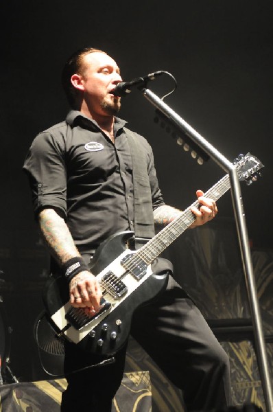 Volbeat at ACL Live at the Moody Theater, Austin, Texas 03/03/2012