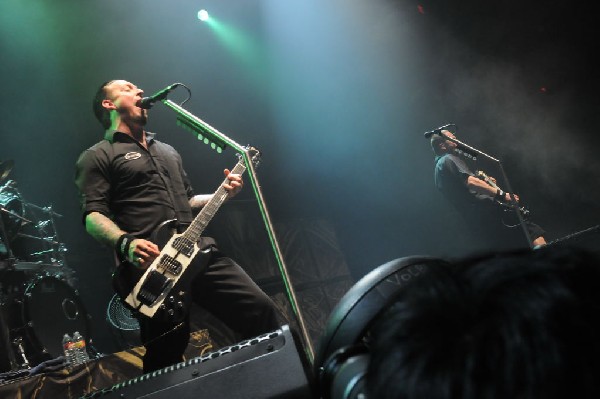 Volbeat at ACL Live at the Moody Theater, Austin, Texas 03/03/2012