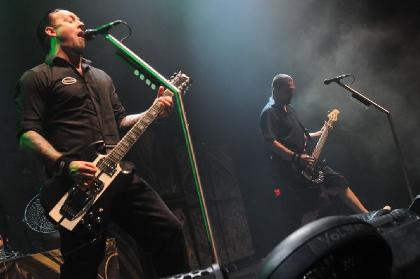 Volbeat at ACL Live at the Moody Theater, Austin, Texas 03/03/2012