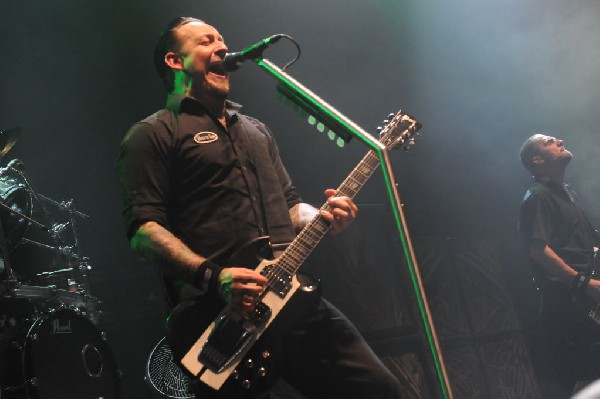 Volbeat at ACL Live at the Moody Theater, Austin, Texas 03/03/2012