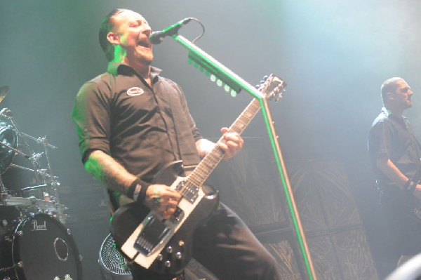 Volbeat at ACL Live at the Moody Theater, Austin, Texas 03/03/2012