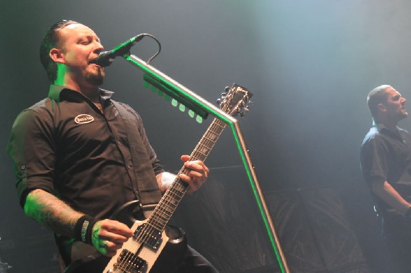 Volbeat at ACL Live at the Moody Theater, Austin, Texas 03/03/2012