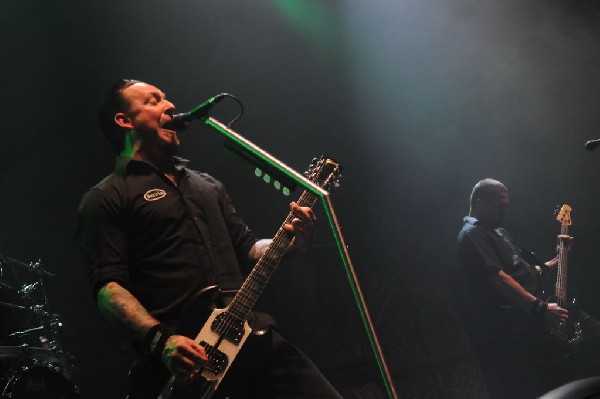 Volbeat at ACL Live at the Moody Theater, Austin, Texas 03/03/2012