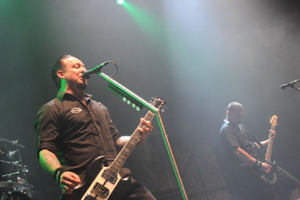 Volbeat at ACL Live at the Moody Theater, Austin, Texas 03/03/2012