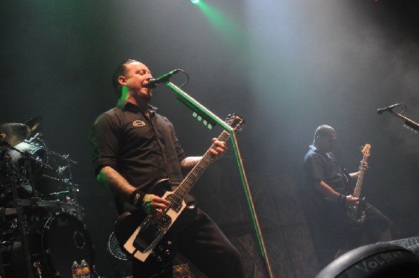 Volbeat at ACL Live at the Moody Theater, Austin, Texas 03/03/2012