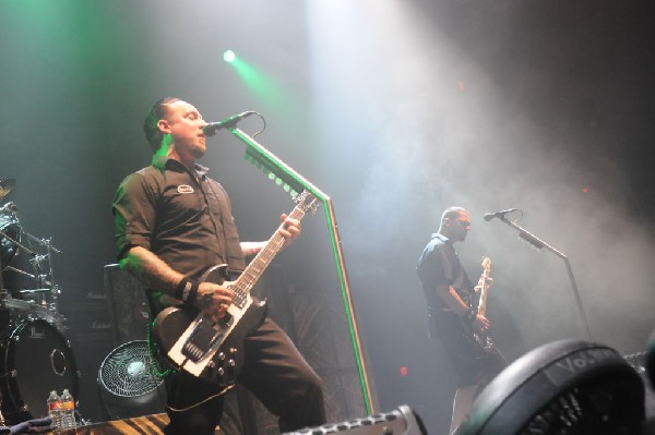 Volbeat at ACL Live at the Moody Theater, Austin, Texas 03/03/2012