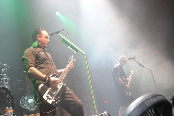 Volbeat at ACL Live at the Moody Theater, Austin, Texas 03/03/2012