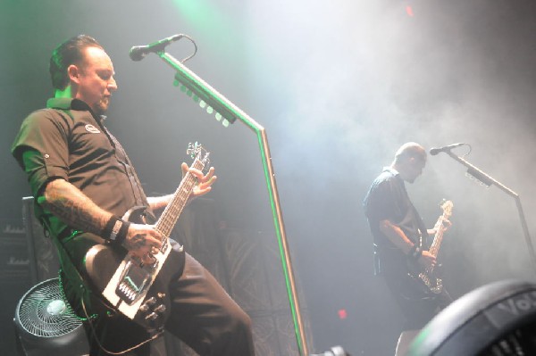 Volbeat at ACL Live at the Moody Theater, Austin, Texas 03/03/2012