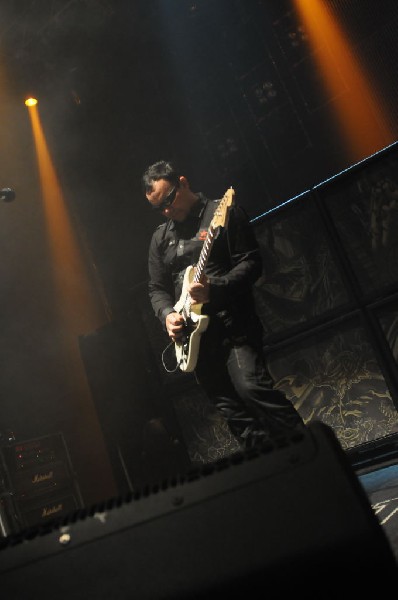 Volbeat at ACL Live at the Moody Theater, Austin, Texas 03/03/2012