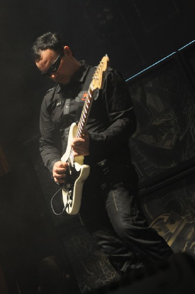 Volbeat at ACL Live at the Moody Theater, Austin, Texas 03/03/2012