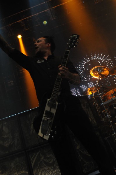 Volbeat at ACL Live at the Moody Theater, Austin, Texas 03/03/2012