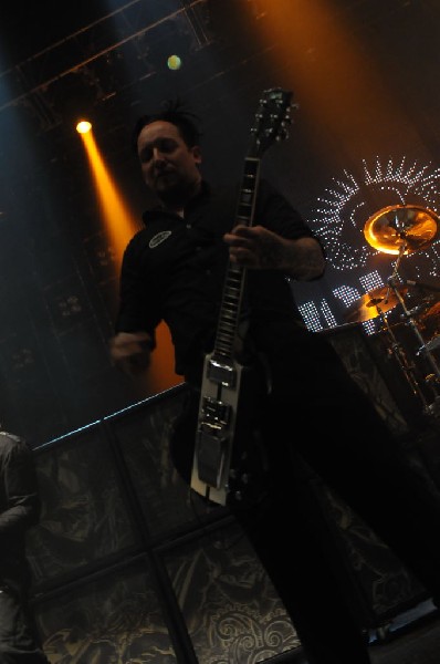 Volbeat at ACL Live at the Moody Theater, Austin, Texas 03/03/2012