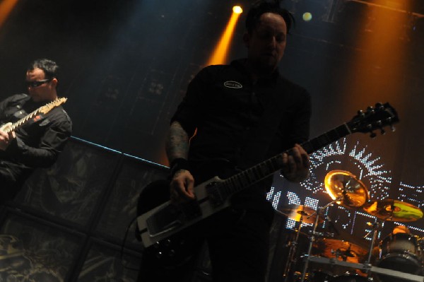 Volbeat at ACL Live at the Moody Theater, Austin, Texas 03/03/2012