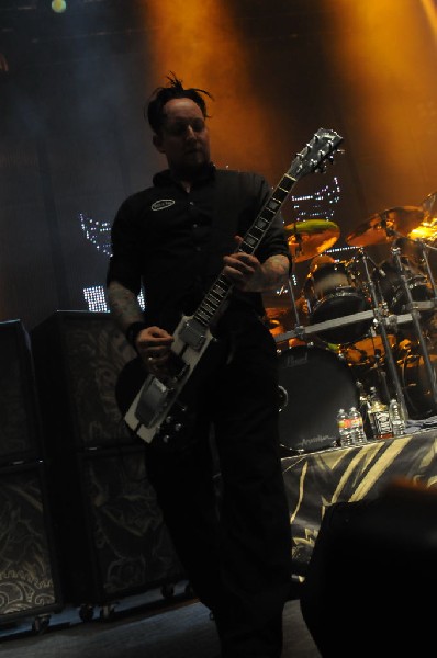 Volbeat at ACL Live at the Moody Theater, Austin, Texas 03/03/2012