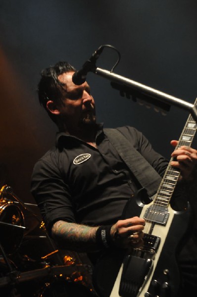 Volbeat at ACL Live at the Moody Theater, Austin, Texas 03/03/2012