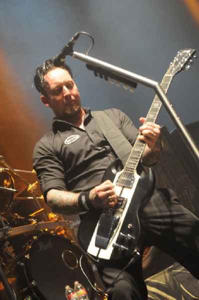 Volbeat at ACL Live at the Moody Theater, Austin, Texas 03/03/2012