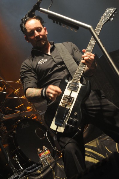 Volbeat at ACL Live at the Moody Theater, Austin, Texas 03/03/2012