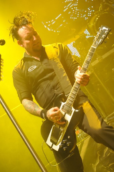 Volbeat at ACL Live at the Moody Theater, Austin, Texas 03/03/2012