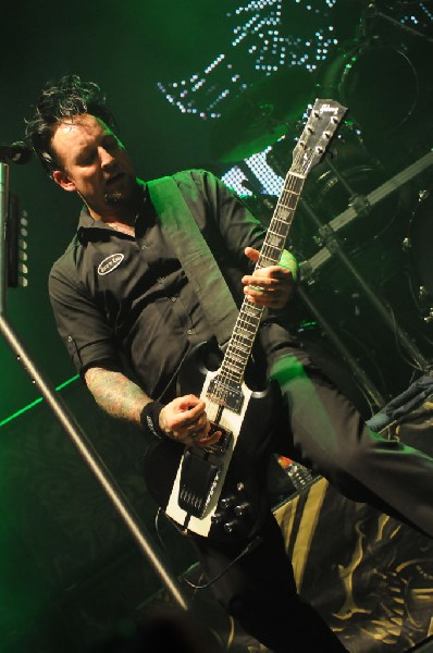 Volbeat at ACL Live at the Moody Theater, Austin, Texas 03/03/2012