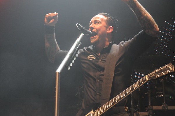 Volbeat at ACL Live at the Moody Theater, Austin, Texas 03/03/2012