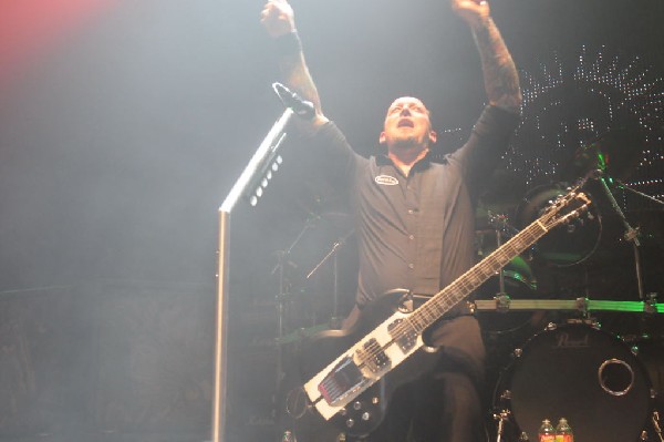 Volbeat at ACL Live at the Moody Theater, Austin, Texas 03/03/2012