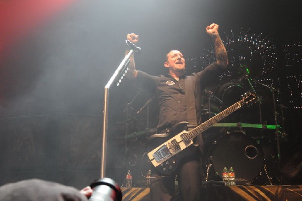 Volbeat at ACL Live at the Moody Theater, Austin, Texas 03/03/2012