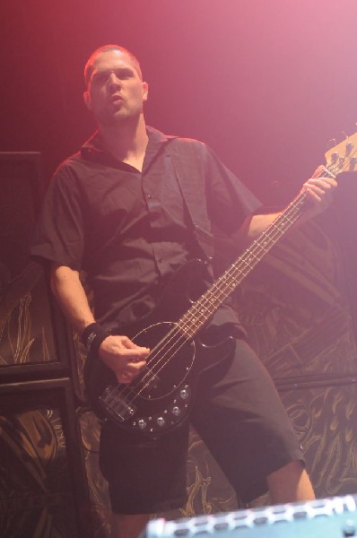 Volbeat at ACL Live at the Moody Theater, Austin, Texas 03/03/2012