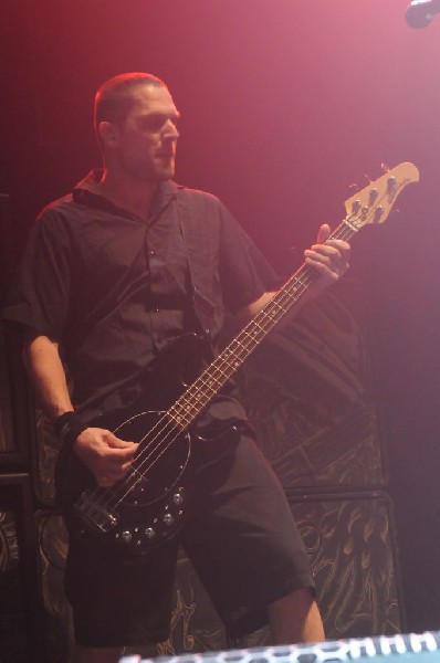 Volbeat at ACL Live at the Moody Theater, Austin, Texas 03/03/2012