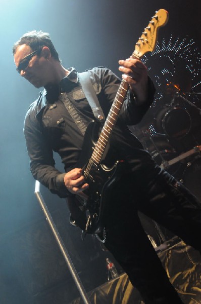 Volbeat at ACL Live at the Moody Theater, Austin, Texas 03/03/2012