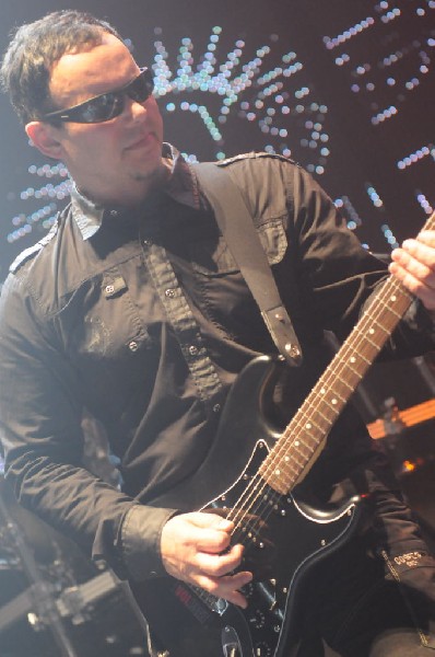 Volbeat at ACL Live at the Moody Theater, Austin, Texas 03/03/2012