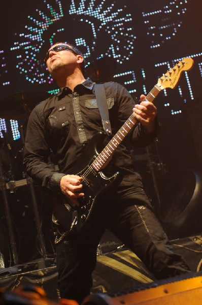 Volbeat at ACL Live at the Moody Theater, Austin, Texas 03/03/2012