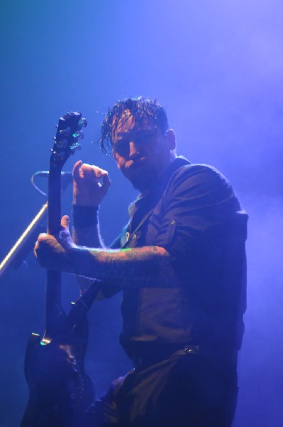 Volbeat at ACL Live at the Moody Theater, Austin, Texas 03/03/2012