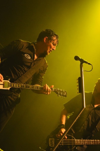 Volbeat at ACL Live at the Moody Theater, Austin, Texas 03/03/2012