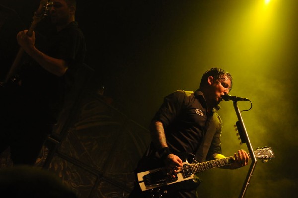 Volbeat at ACL Live at the Moody Theater, Austin, Texas 03/03/2012