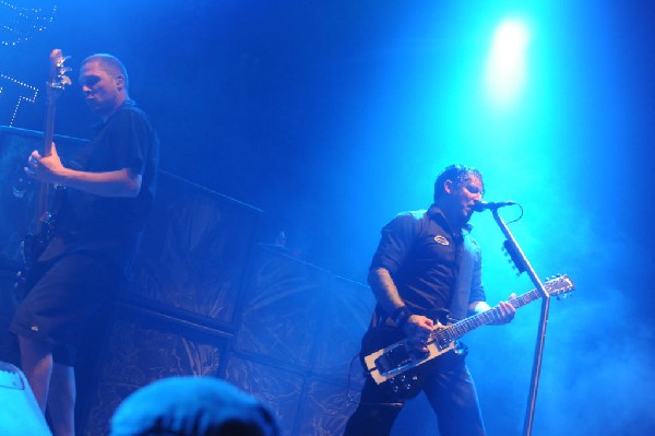 Volbeat at ACL Live at the Moody Theater, Austin, Texas 03/03/2012