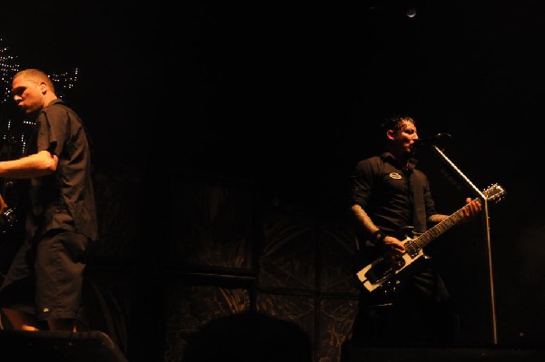 Volbeat at ACL Live at the Moody Theater, Austin, Texas 03/03/2012