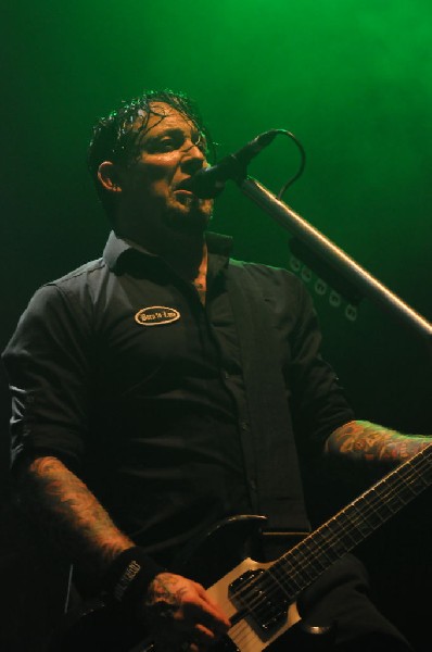 Volbeat at ACL Live at the Moody Theater, Austin, Texas 03/03/2012