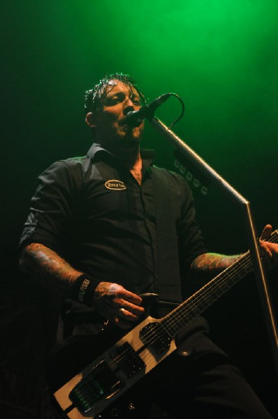 Volbeat at ACL Live at the Moody Theater, Austin, Texas 03/03/2012