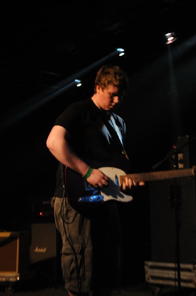 We Were Promised Jetpacks at La Zona Rosa, SXSW 2009, Austin, Texas