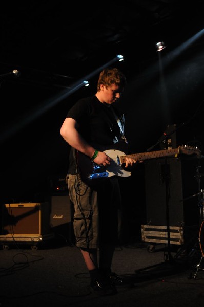 We Were Promised Jetpacks at La Zona Rosa, SXSW 2009, Austin, Texas