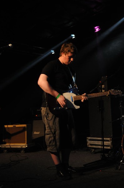 We Were Promised Jetpacks at La Zona Rosa, SXSW 2009, Austin, Texas