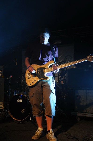 We Were Promised Jetpacks at La Zona Rosa, SXSW 2009, Austin, Texas