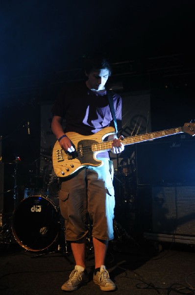 We Were Promised Jetpacks at La Zona Rosa, SXSW 2009, Austin, Texas