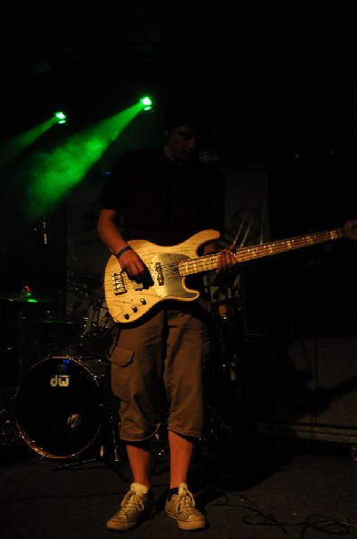 We Were Promised Jetpacks at La Zona Rosa, SXSW 2009, Austin, Texas