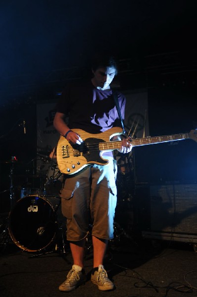 We Were Promised Jetpacks at La Zona Rosa, SXSW 2009, Austin, Texas