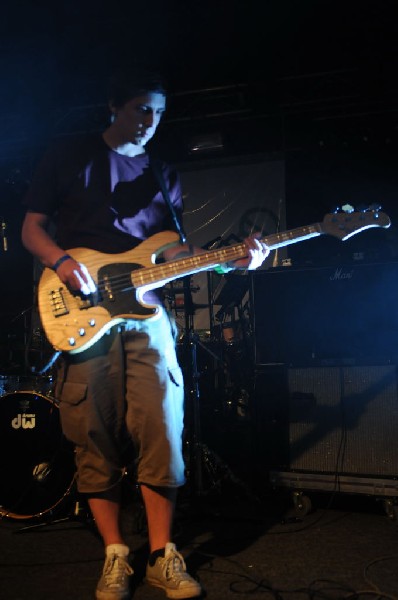 We Were Promised Jetpacks at La Zona Rosa, SXSW 2009, Austin, Texas