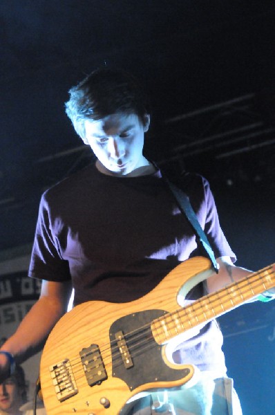 We Were Promised Jetpacks at La Zona Rosa, SXSW 2009, Austin, Texas