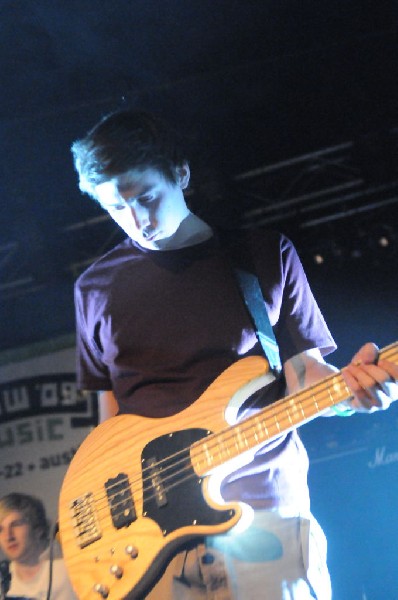 We Were Promised Jetpacks at La Zona Rosa, SXSW 2009, Austin, Texas