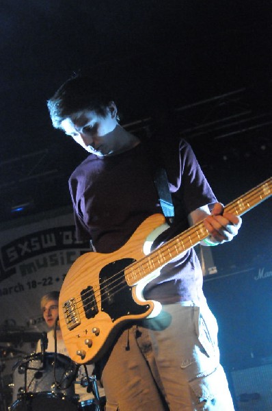 We Were Promised Jetpacks at La Zona Rosa, SXSW 2009, Austin, Texas