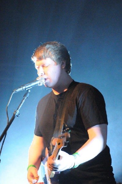 We Were Promised Jetpacks at La Zona Rosa, SXSW 2009, Austin, Texas